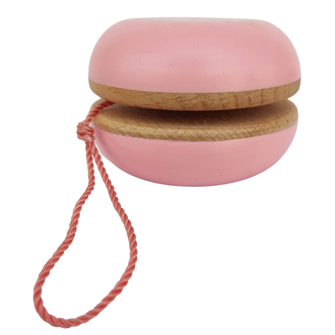 Simple Days - Wooden Yoyo - Pink (B09FKK5K1N) Amazon Price History, Amazon Price Tracker