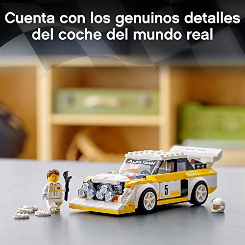 LEGO 76897 Speed Champions 1985 Audi Sport Quattro S1