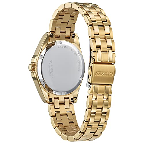 Image of Citizen Ladies' Eco-Drive Classic Peyten Watch, Day-Date, Sapphire Crystal