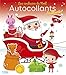 Les autocollants brillants : Les couleurs de Noël - Dès 3 ans