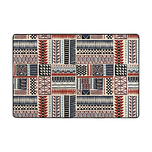 Tapis facile à nettoyer pour salon et chambre : la solution Ruchen - 6