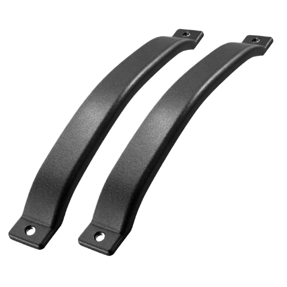 WCgZZssDA Car Interior Door Pull Handle Grab Compatible with TJ LJ 1997-2006 Replacement for 5ES43DX9(2PCS)