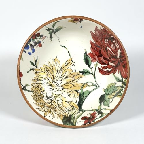 Image of SNS Guldaudi Canvas Ceramic Serving Bowl Set of 2 | Salad, Curry & Snack Bowls