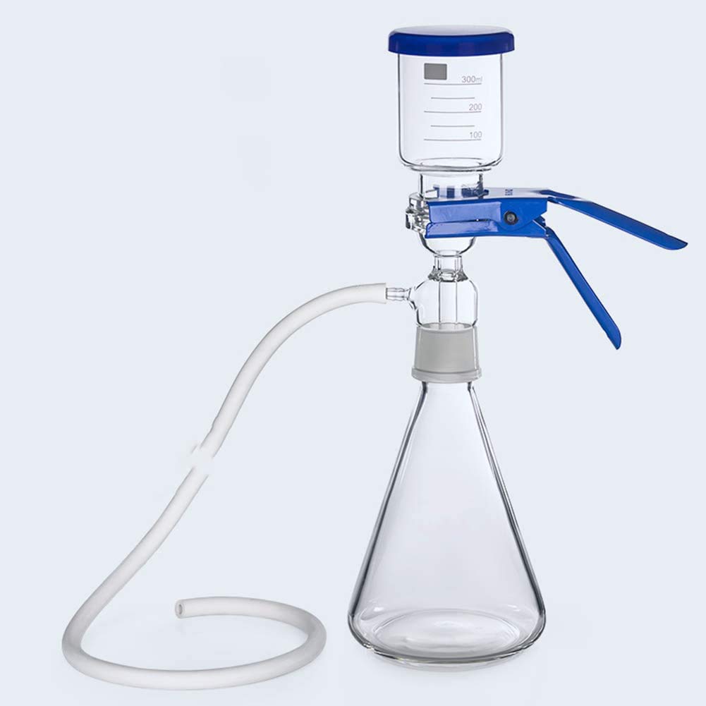 Buy 1000 Ml LaboratoryVacuum Buchner Funnel Vacuum Suction Filter Device, with Handle Pump 1