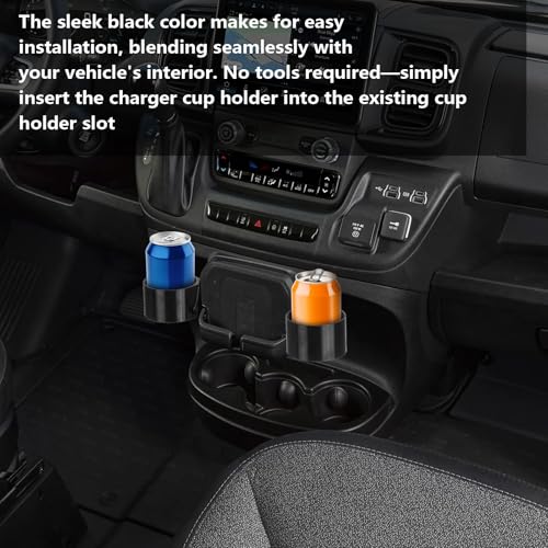 Wireless Charger Portavasos Compatible RAM Promaster miniatura 2