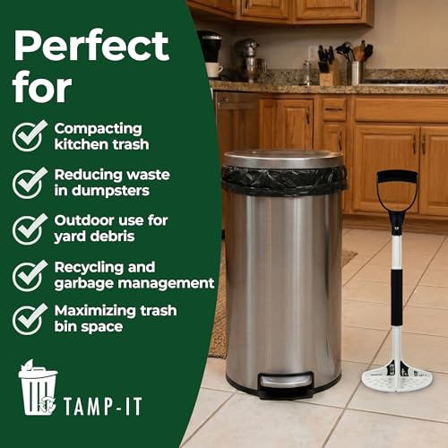 TAMP-IT Next Gen Steel Tamper