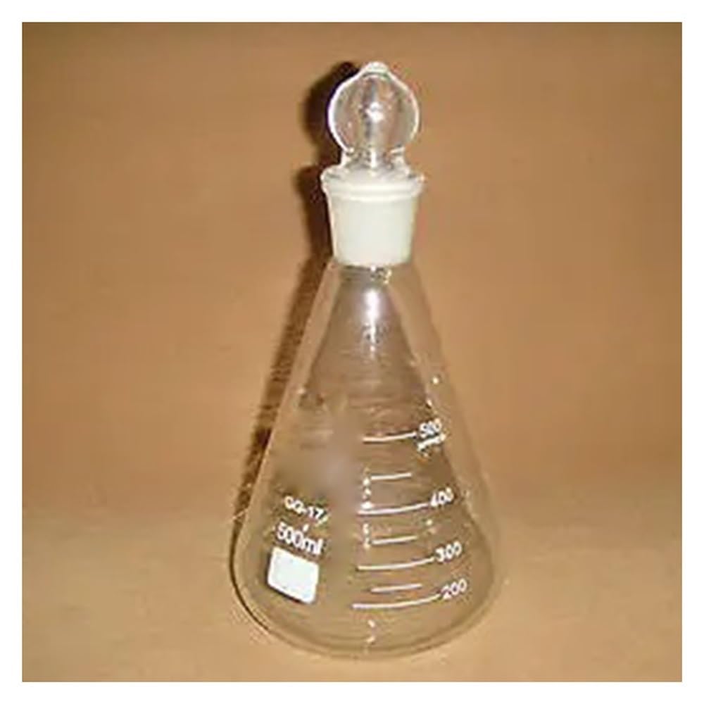 Glassware Labware 500mL Conical Flask With 24/29 Joint Lab Glassware