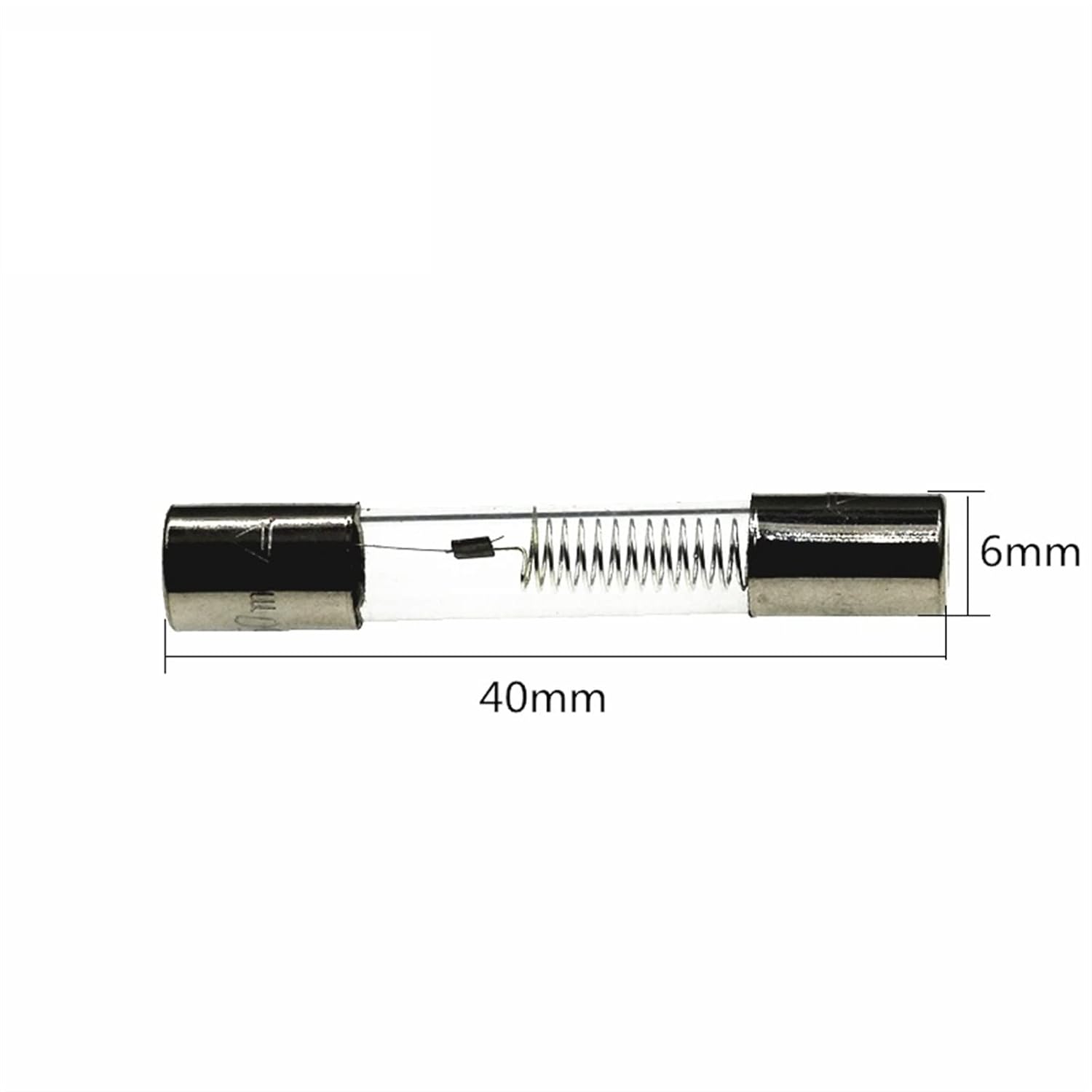 Fuse 5KV Special Microwave Oven 6 * 40mm 0.65A .7A .75A .8A .85A .9A 1A Glass Tube 5000V 700MA 6x40mm High-Pressure(1A)