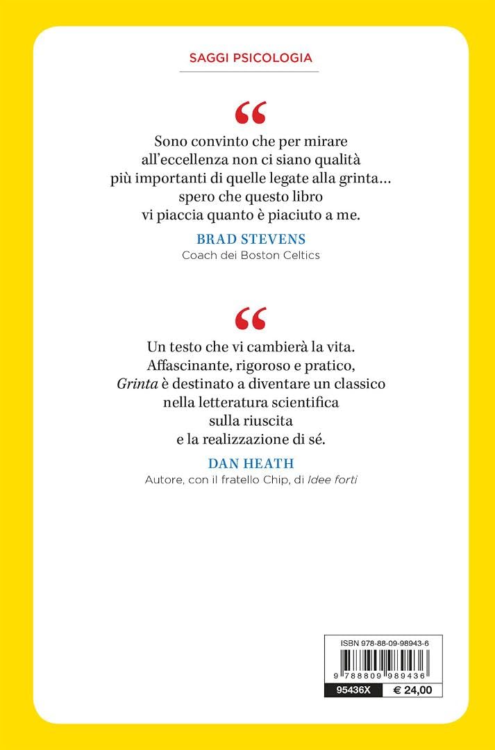 Grinta. Il potere della passione e della perseveranza