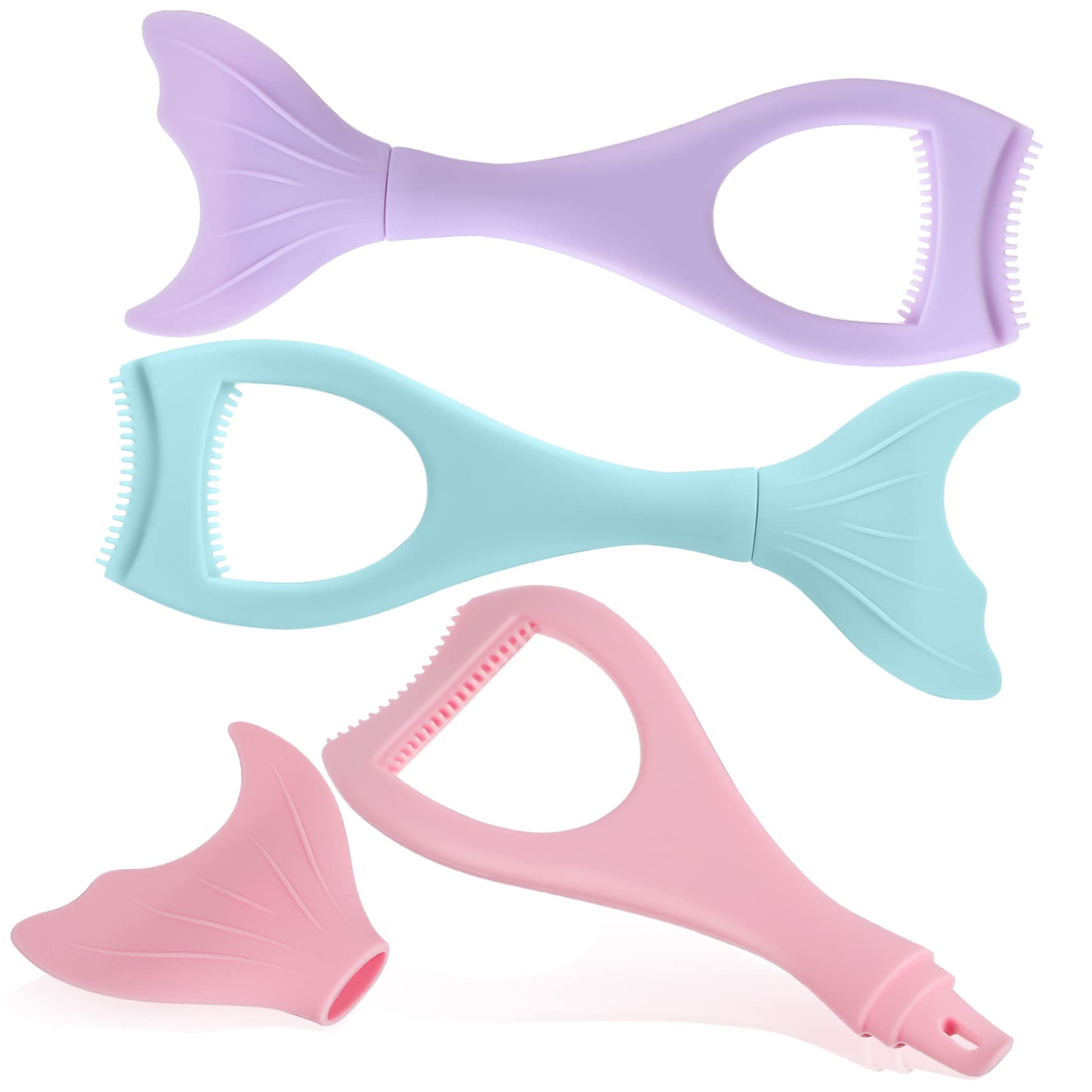FOMIYES 9pièces Mascara Shield Outil De Pour Mascara Applicateur Et Peigne à Couleurs
