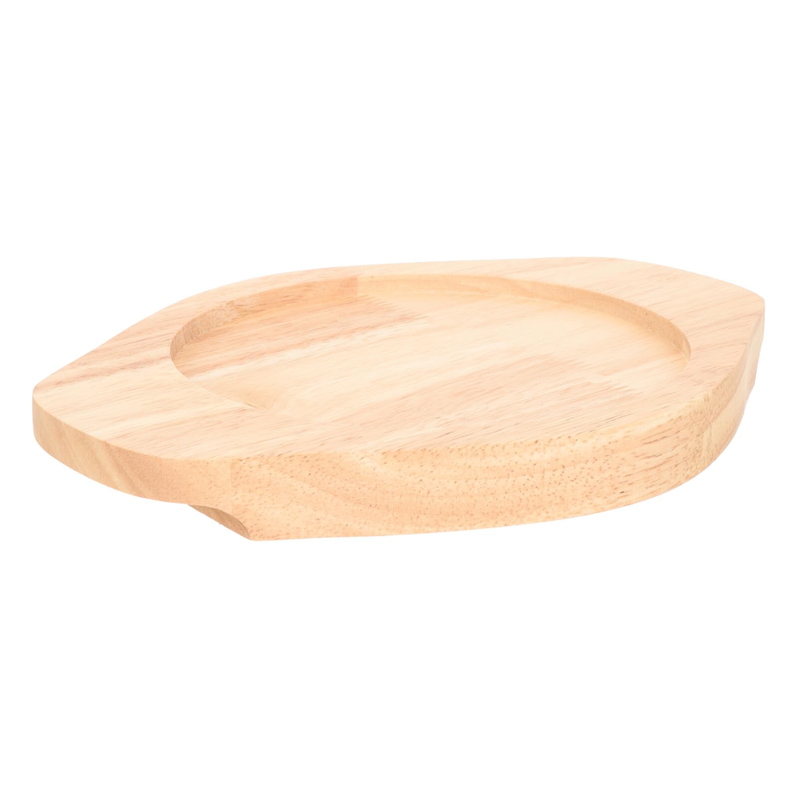 Salvamanteles de madera maciza con aislamiento térmico reforzado para proteger superficies