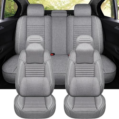 Housse siège voiture en lin de qualité deluxe pour habiller votre Toyota RAV4