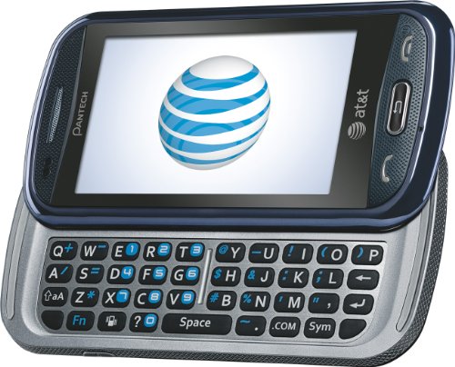 Pantech Laser Phone, Blue (At&T) #TOP4