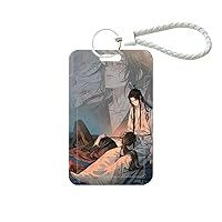 Amazon.co.jp: 魔道祖師 パスケース カードケース 魏無羨 藍忘機