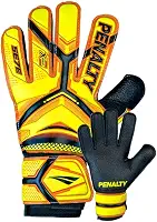 Luva de Goleiro Penalty Se7e Training XXVI Amarelo e Preto Tamanho 9