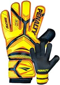 Luva de Goleiro Penalty Se7e Training XXVI Amarelo e Preto Tamanho 9