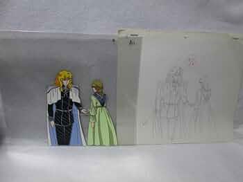 激レア‼︎ 銀河英雄伝説　ラインハルト　セル画&原画？動画？A4 激レア‼︎ 銀河英雄伝説 ラインハルト セル画&原画？動画？A4