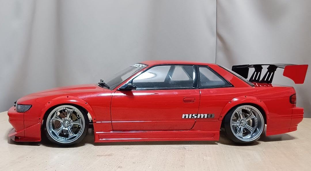 Amazon | ラジコン ABCホビー バリバリCUSTOM S13シルビアボディ