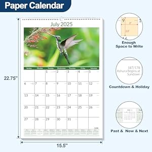 Sunee2025wallcalendarlarge2275x15521monthcalendarfromnowtojune2026verticalextralargemonthlycalendar20252026forwallhummingbirds  Urban Country Home Decor Sunee 2025 wall calendar large 2275×155 21 month calendar from now to june 2026 vertical extra large monthly calendar 2025 2026 for wall hummingbirds  urban country home decor