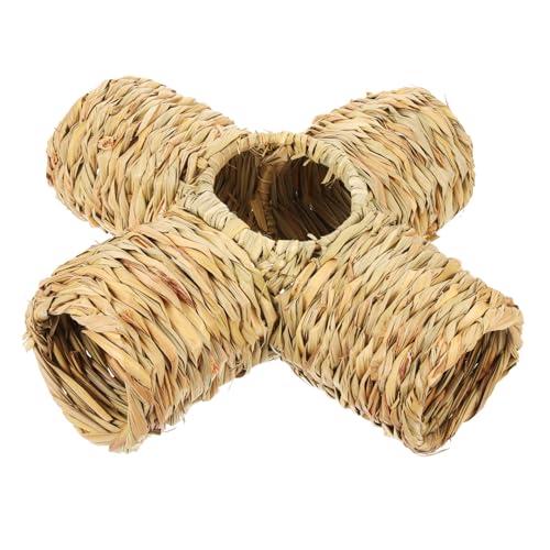 Toddmomy Tunnel De Cachette pour Hamsters Tubes De pour Petits Animaux Fournitures pour Rongeurs Confort Et Amusement Assurés