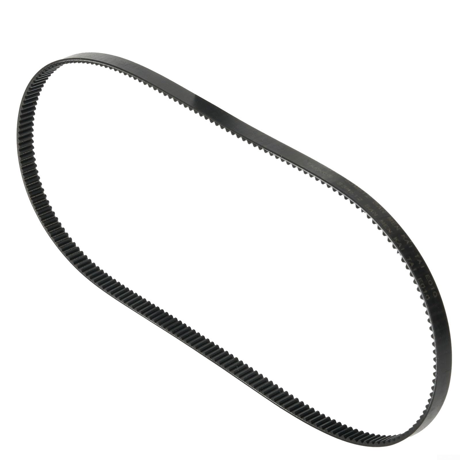 Bread Maker Belt, Universal Rubber Bread Machine Belt 140-204 Teeth 420-612mm Bread Maker Belt for Bread Maker Drive Belt(204T)