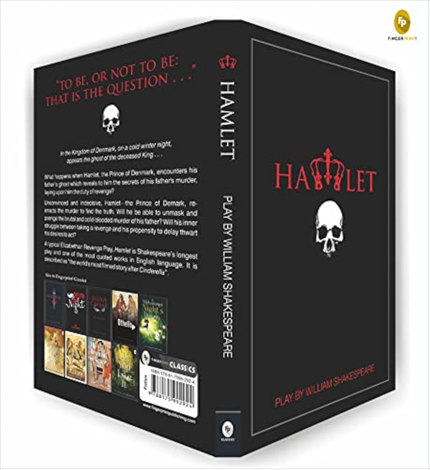 Hamlet, Classic Tragedy by Shakespeare