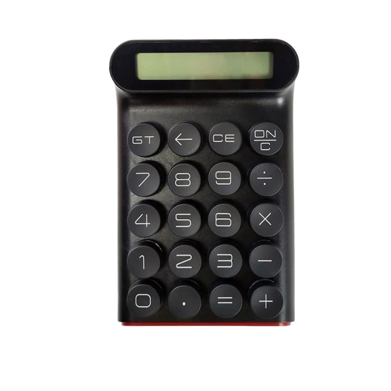Calcolatrice per Ufficio Calcolatrice Portatile 20 Tasti Multifunzione 10 Calcolatrici Digitali LCD for L'insegnamento agli Studenti Scuola(Black)