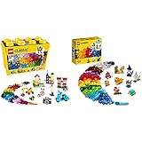 producto 1: Piezas especiales incluidas: 2 bases verdes de tamaños diferentes, 3 juegos de ojos, 6 neumáticos y 6 llantas.