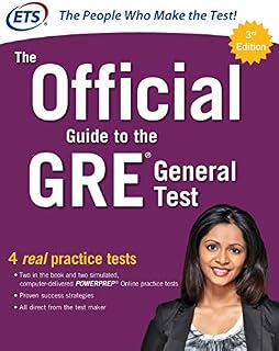 The Official Guide to the GRE General Test