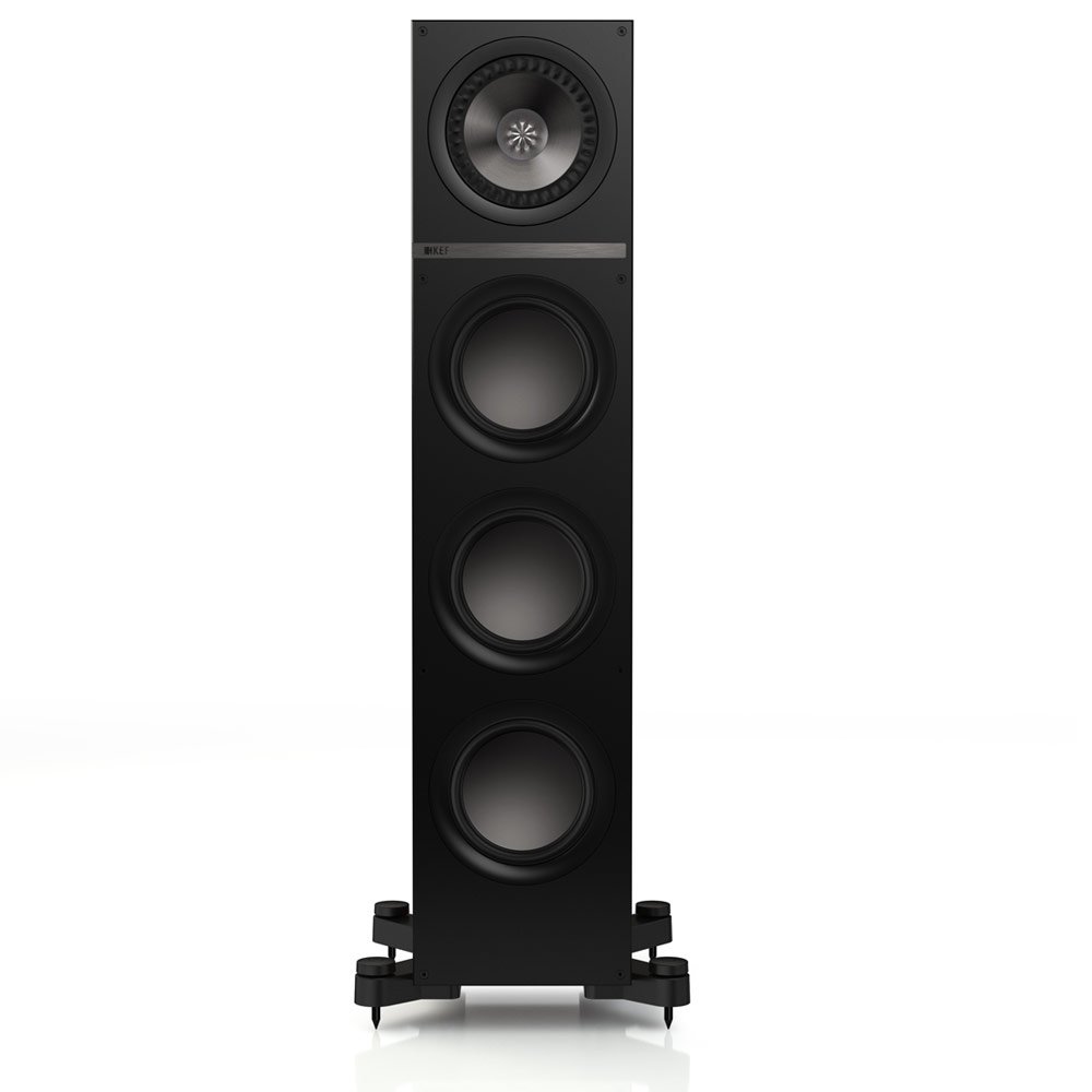 KEF Q700 Paire d'enceintes Colonne Bass-Reflex 2 ½ Voies 150 W Noir