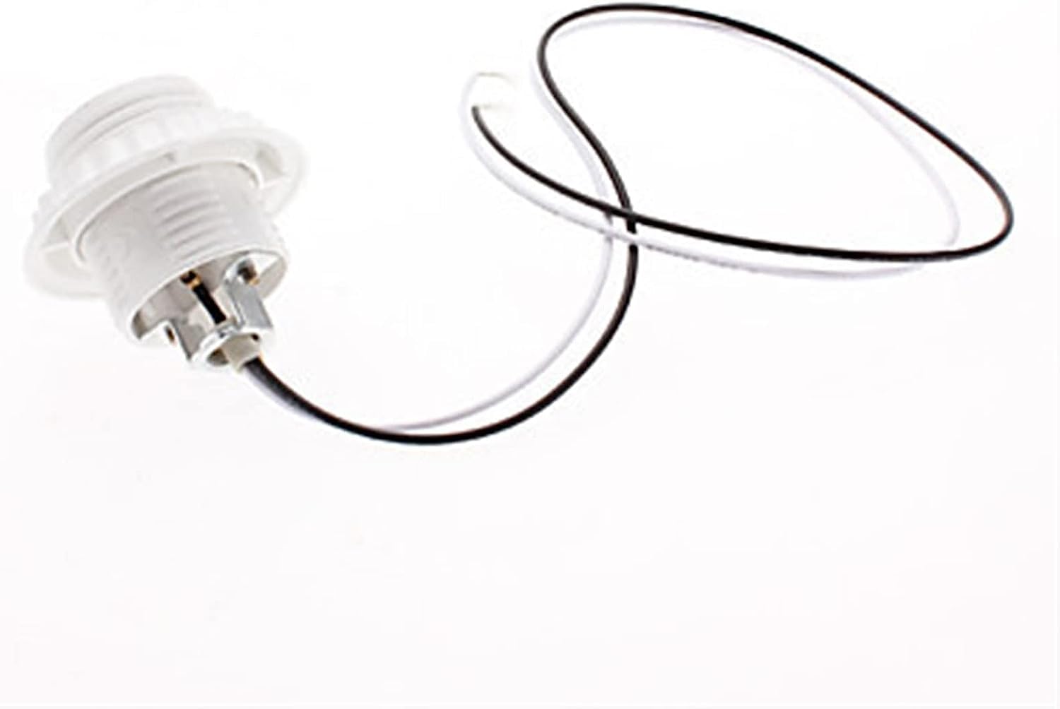 Oprawka lampy elektrycznej, Adapter do oprawki żarówki E27 z przewodem do żyrandola, jeden kolor, 10 szt.(10pcs)