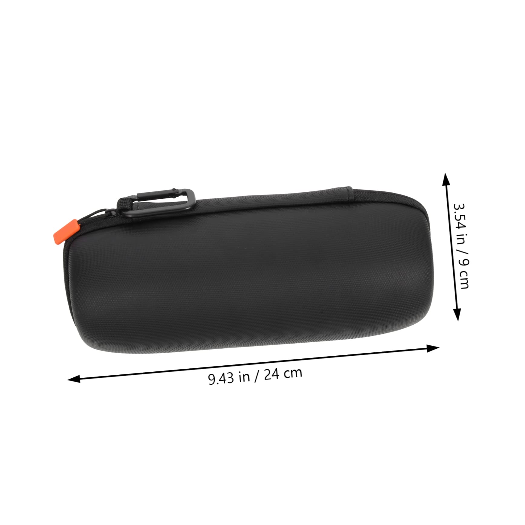 BESPORTBLE Portable Shockproof Microphone Bag with Zipper Multi Functional Mic Pouch for Storage Stylish Case for Microphones Cables and Devices present for Music Lovers