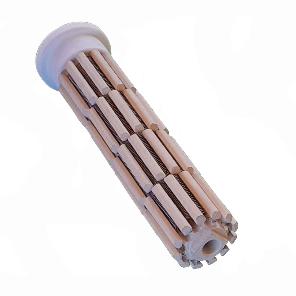 Resistencia ceramica termo electrico 47x4 elementos 1200w 230V 23cm x 4,7cm
