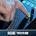 Rane DJ Twelve MKII | 12-Inch Motorized Vinyl Like MIDI Turntable with USB MIDI & DVS Control for Traktor, Virtual DJ & Serato DJ (TWELVEMKII)