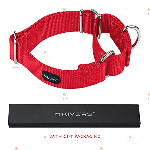 Mikivery marraht EIN hundehalsband mit verschlafenem farbenprächtigen metallhalsband für Haustiere eignet Sich für kleine mittelgroße und groß
