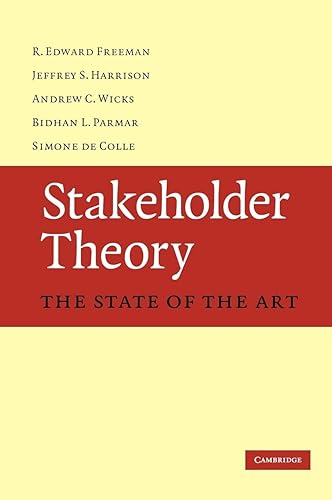 Stakeholder Theory: The State of the Art