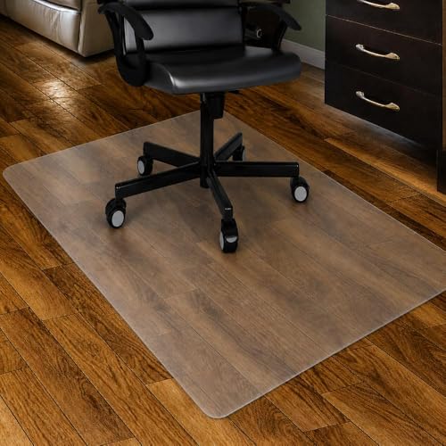 Image of Qlarity Covers Office Chair Mat, 36x48 Inch, Rectangular