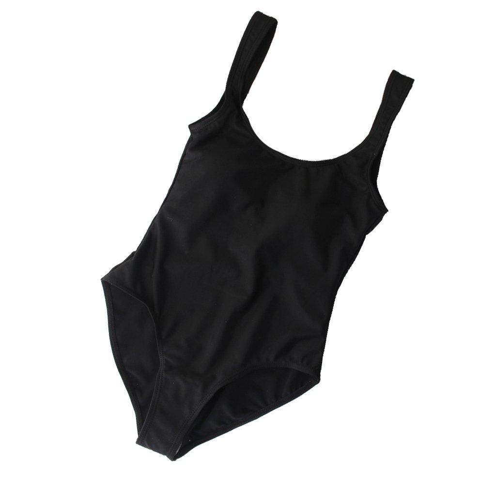 Women Girls Ladies Fashionable Spandex Swimsuit Swimwear Bathing Monokini Push Up Padded Bikini Beach Party Supplies Black S