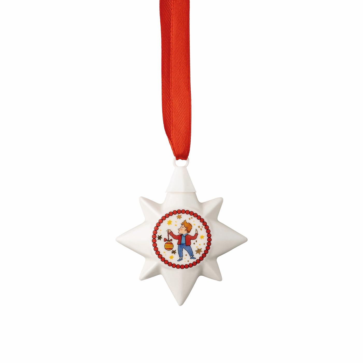 Ministrowie porcelany 2024 lampki bożonarodzeniowe 7 cm
