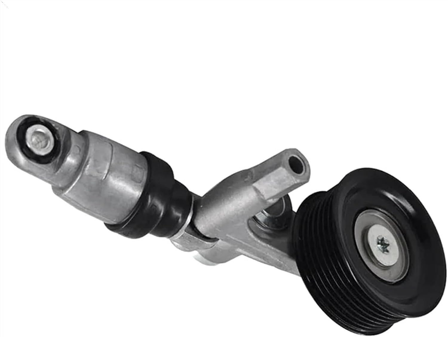 Tensioner Assembly for Auxiliary Belt for TLX for Accord for Civic for CR-V 2013-2017 L4 2.0L 2.4L 31170-5A2-A0331170-5A2-A01 Drive Belt Tensioner Assembly Metal