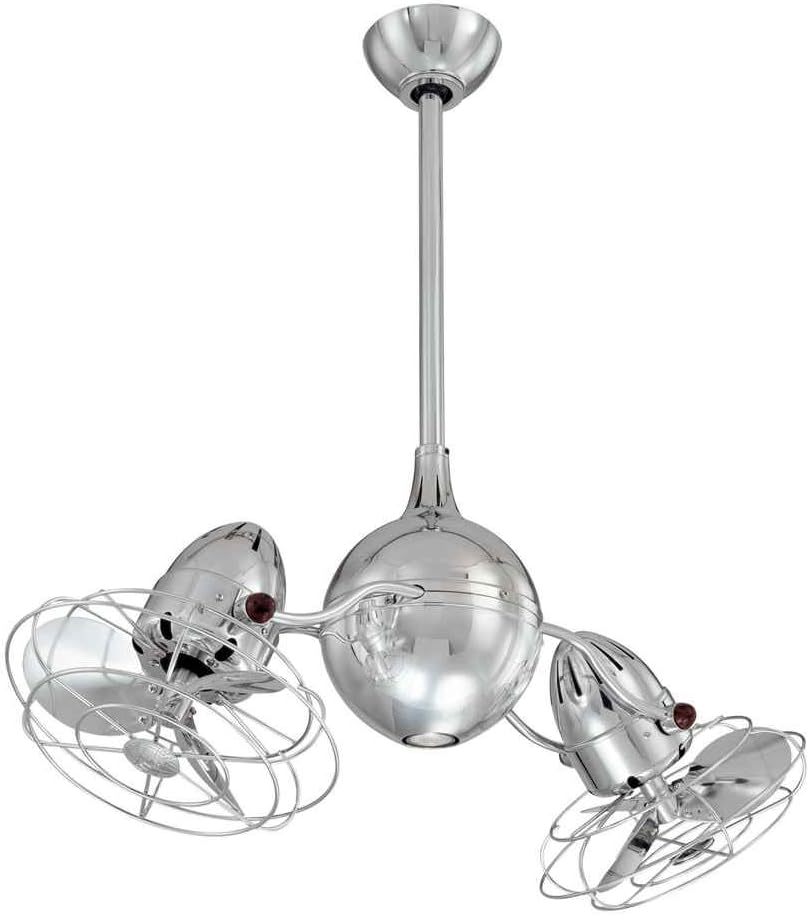 Acqua Ceiling Fan with Metal Blades