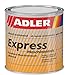Produktbild ADLER Express-Maschinenlack 73 Schwarz 750ml - Kunstharzlack Spritzlack- Lackierung von Land- und Industriemaschinen, wetterbeständig
