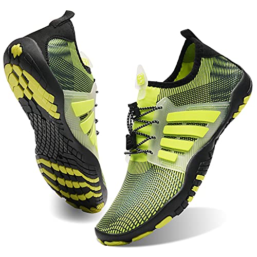Image of WateLves Water Shoes Mens Womens Beach Swim Shoes Quick-Dry Aqua Socks Pool Shoes for Surf Yoga Water Aerobics