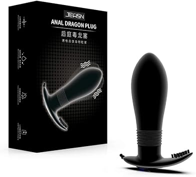 Koobysix Vibrador anal vibrador masculino de próstata ...