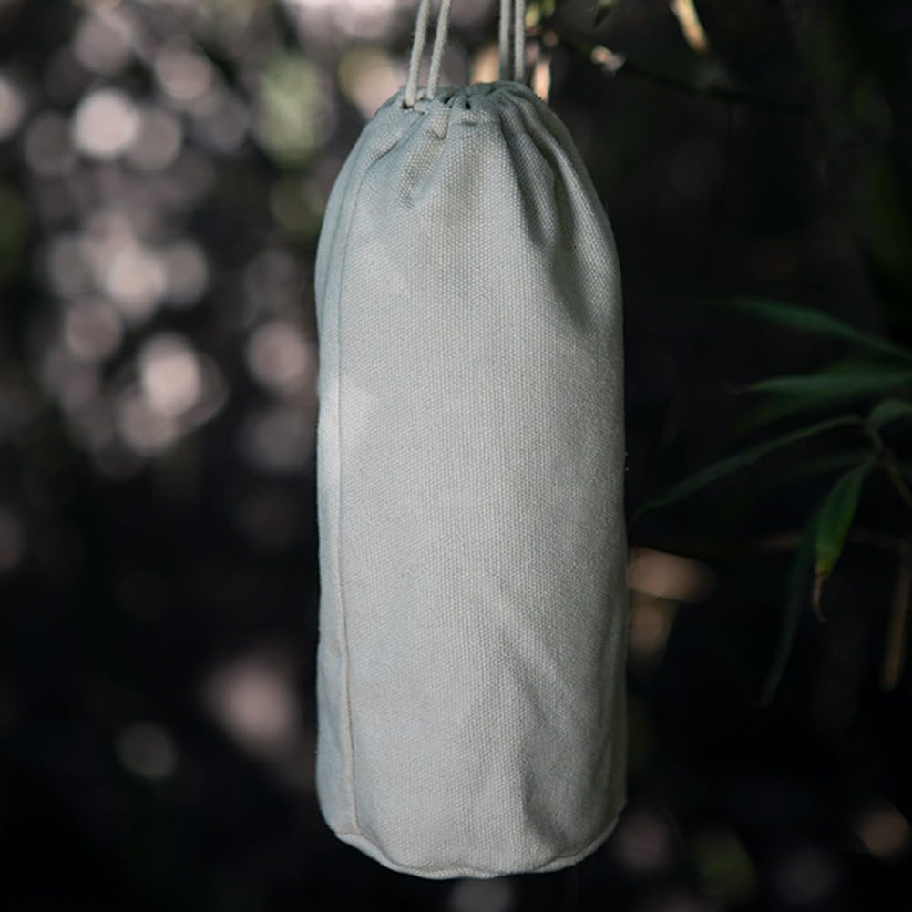 RANRAO Bouteille d'eau en titane de 1000 ml - Anti-fuite - Pour le camping, le thé, le café - Pour randonnée, pour , pique-nique, cyclisme
