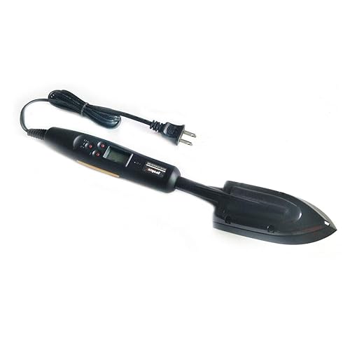 Miniatura 5 de Hierro de sellado Prolux 1362 Eléctrico LCD Digital Chapa Borde Banding Hierro Sellado 110V US Temperatura estándar 212.0-428.0 F
