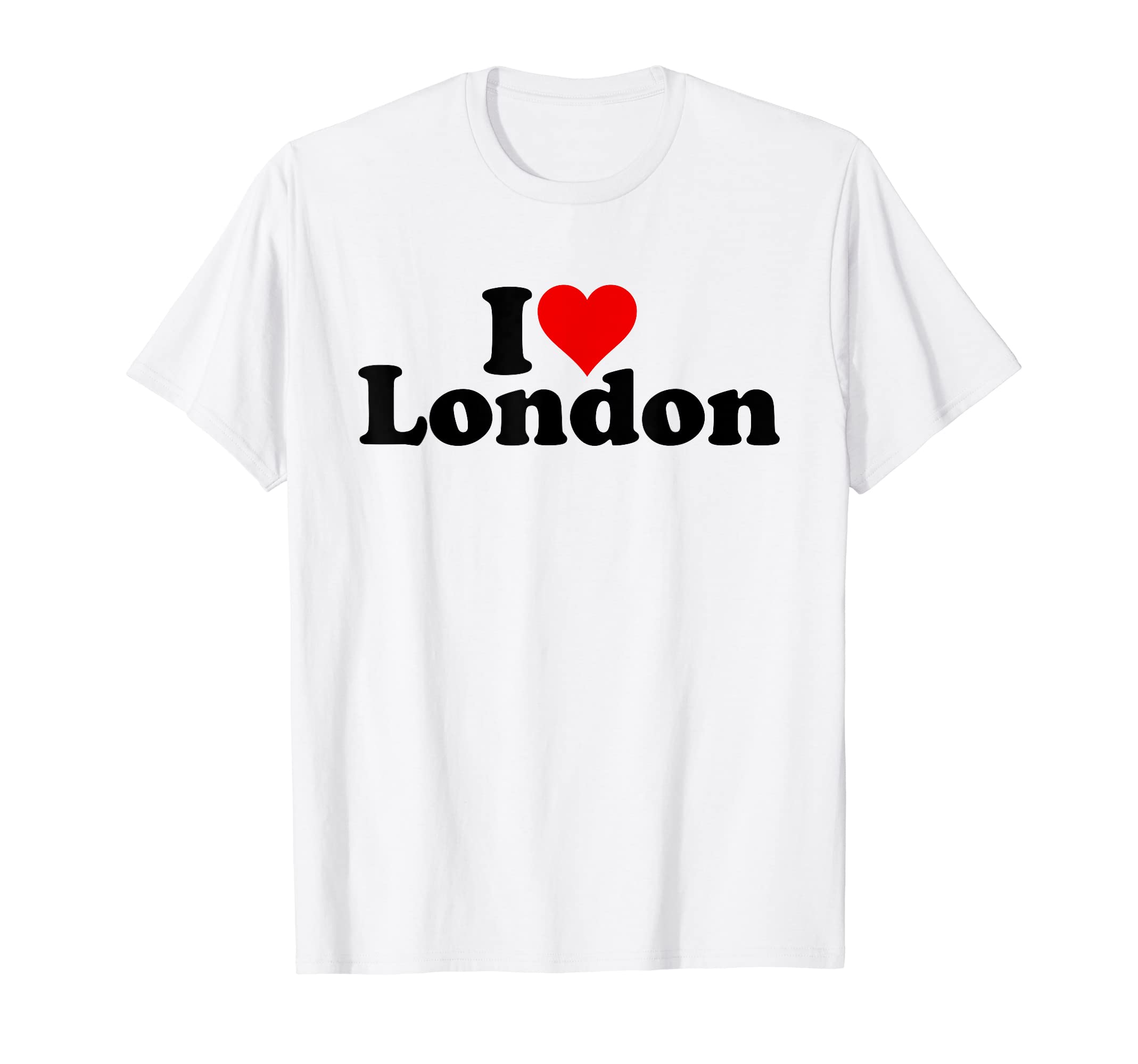 I LOVE HEART LONDON ENGLAND T-ShirtOEKO-TEX STANDARD 100