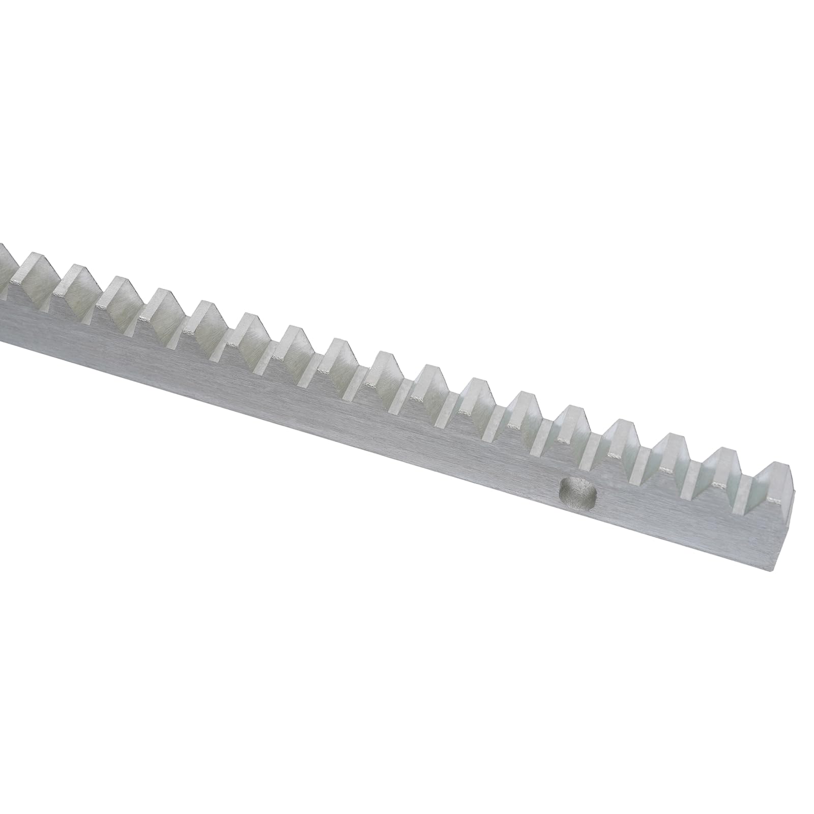 cremagliera cremagliera con ingranaggio scorrevole, trasmissione per cancello scorrevole, set completo di trasmissione a cremagliera 6 x 1 m, cremagliera azionamento cancello scorrevole per porte