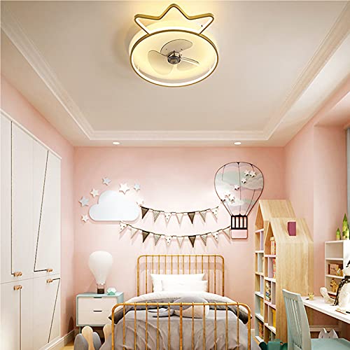 Ventilateur de plafond LED moderne avec télécommande et vitesse réglable - 6