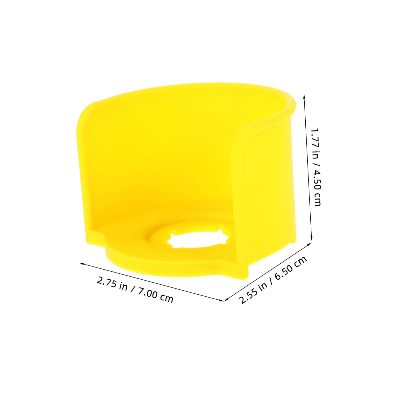 IWOWHERO Emergency Guard Button Protector Cover Transparent Safety Button Shield for Emergency Button and Machinery Use Home Garage and Garden